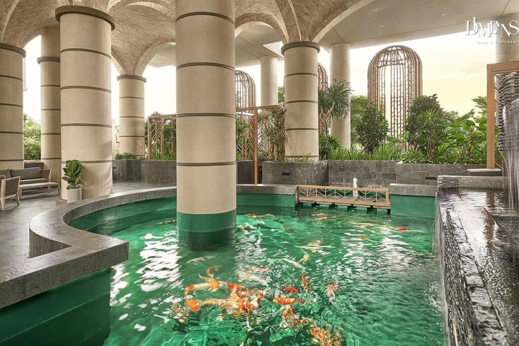 The Rixx Terrific Apartment@d1/pool/gym/sauna/kids Căn hộ TP. Hồ Chí Minh